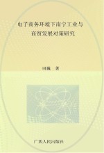 电子商务环境下南宁工业与商贸发展对策研究