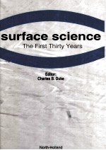 Surface science The First Thirty Years