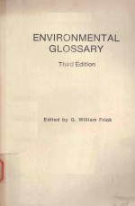 ENVIRONMENTAL GLOSSARY THIRD EDITION