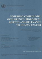 N-NITROSO COMPOUNDS OCCURRENCE BIOLOGICAL EFFECTS AND RELEVANCE TO HUMAN CANCER