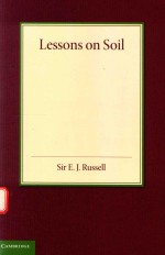 LESSONS ON SOIL