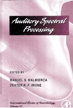 Auditory Spectral Processing