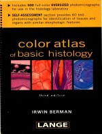 COLOR ATLAS OF BASIC HISTOLOGY THIRD EDITION