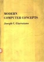 MODERN COMPUTER CONCEPTS