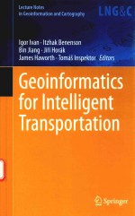 GEOINFORMATICS FOR INTELLIGENT TRANSPORTATION