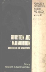 NUTRITION AND MALNUTRITION IDENTIFICATION AND MEASUREMENT