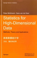 STATISTICS FOR HIGH-DIMENSIONAL DATA METHODS