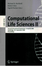 Computational Life Sciences II Second International Symposium