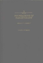 FOUNDATIONS OF PARASITOLOGY 3 EDITION