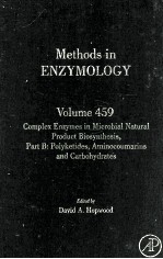 METHODS IN ENZYMOLOGY Complex Enzymes in Microbial Natural Product Biosynthesis