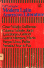 MODERN LATIN AMERICAN LITERATURE