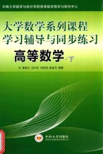 大学数学系列课程学习辅导与同步练习  高等数学  下