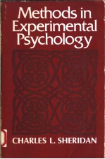 METHODS IN EXPERIMENTAL PSYCHOLOGY