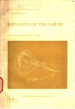 ROTATION OF THE EARTH