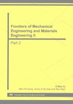 FRONTIERS OF MECHANICAL ENGINEERING AND MATERIALS ENGINEERING II PART 2