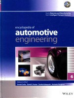 ENCYCLOPEDIA OF AUTOMOTIVE ENGINEERING VOLUME 6