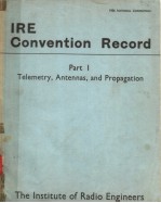 IRE CONVENTION RECORD  PART 1  TELEMETRY