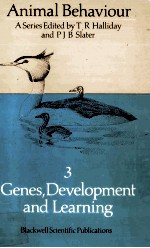 ANIMAL BEHAVIOUR VOLUME 3 GENES DEVELOPMENT AND LEARNING