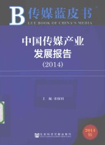 中国传媒产业发展报告  2014