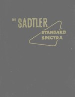 TOTAL SPECTRA CHEMICAL CLASSES INDEX FOR SADTLER STANDARD SPECTRA