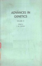 ADVANCES IN GENETICS VOLUME 21