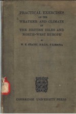 PRACTICAL EXERCISES ON THE WEATHER AND CLIMATE OF THE BRITISH ISLES AND NORTH-WEST EUROPE