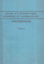 IUPHAR 9TH INTERNATIONAL CONGRESS OF PHARMACOLOGY LONDON 1984