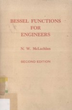 Bessel Functions For Engineers Second Edition