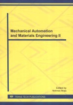 MECHANICAL AUTOMATION AND MATERIALS ENGINEERING II