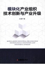 模块化产业组织、技术创新与产业升级