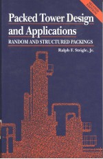 PACKED TOWER DESIGN AND APPLICATIONS  SECOND EDITION