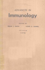 ADVANCES IN IMMUNOLOGY VOLUME 26