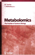 METABOLOMICS THE FRONTIER OF SYSTEMS BIOLOGY