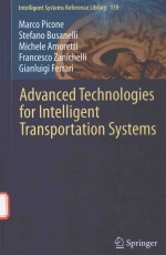 ADVANCED TECHNOLOGIES FOR INTELLIGENT TRANSPORTATION SYSTEMS