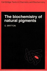 THE BIOCHEMISTRY OF NATURAL PIGMENTS