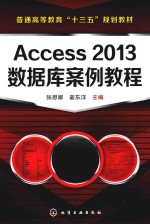 Access 2013数据库案例教程