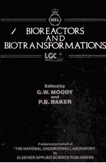 BIOREACTORS AND BIOTRANSFORMATIONS