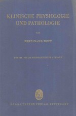 KLINISCHE PHYSIOLOGIE UND PATHOLOGIE