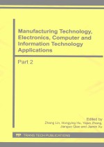 MANUFACTURING TECHNOLOGY