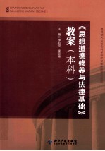 《思想道德修养与法律基础》教案  本科