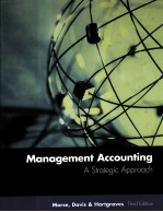 MANAGEMENT ACCOUNTING  A STRATEGIC APPROACH  THIRD EDITION