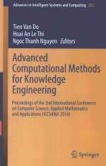 ADVANCED COMPUTATIONAL METHODS FOR KNOWLEDGE ENINEERING