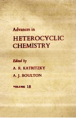 ADVANCES IN HETEROCYCLIC CHEMISTRY