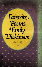 FAVORITE POEMS OF EMILY DICKINSON