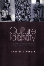 CULTURE AND IDENTITY