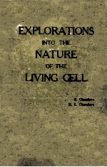 Explorations Into The Nature of The Living Cell