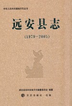 远安县志  1979-2005