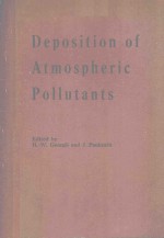 DEPOSITION OF ATMOSPHERIC POLLUTANTS