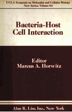 BACTERIA-HOST CELL INTERACTION