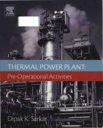 Thermal power plant pre-operational activities